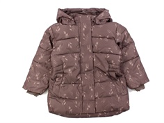 Name It peppercorn printed winter jacket